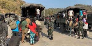 Penggerebekan Pusat Penipuan di Myanmar