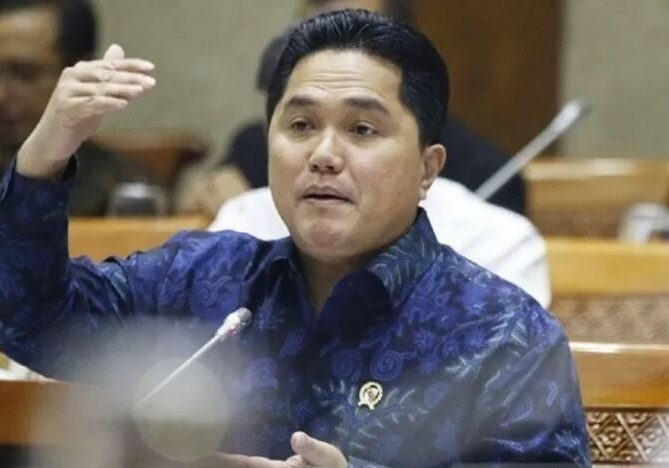 Menteri BUMN Erick Thohir mengungkapkan alasan pemerintah tidak menaikkan BBM hingga Juni 2024

