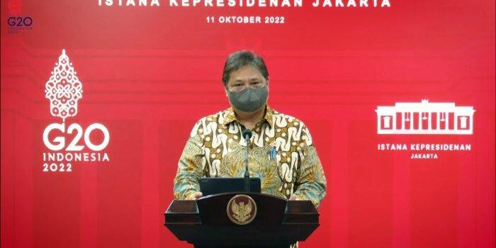 Menteri Koordinator Bidang Perekonomian Airlangga Hartarto

