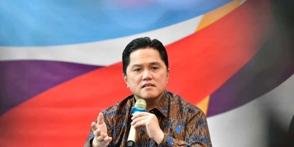 Erick Thohir/kemenpora

