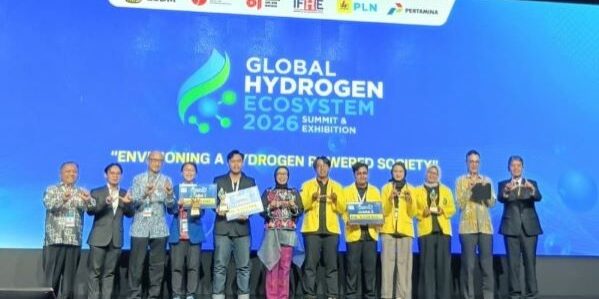 Mahasiswa UPER meraih juara 1 Young Scientist Competition 2026. (Foto: Humas UPER)

