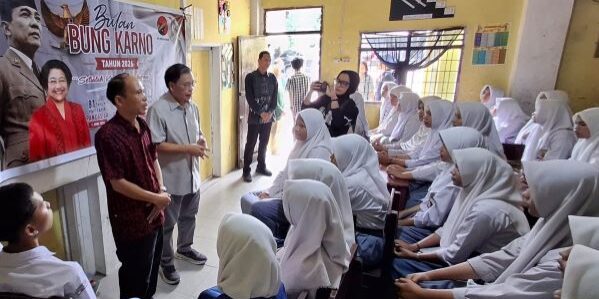 Memperingati Bulan Bung Karno yang jatuh setiap bulan Juni, Sofyan Tan lakukan roadshow