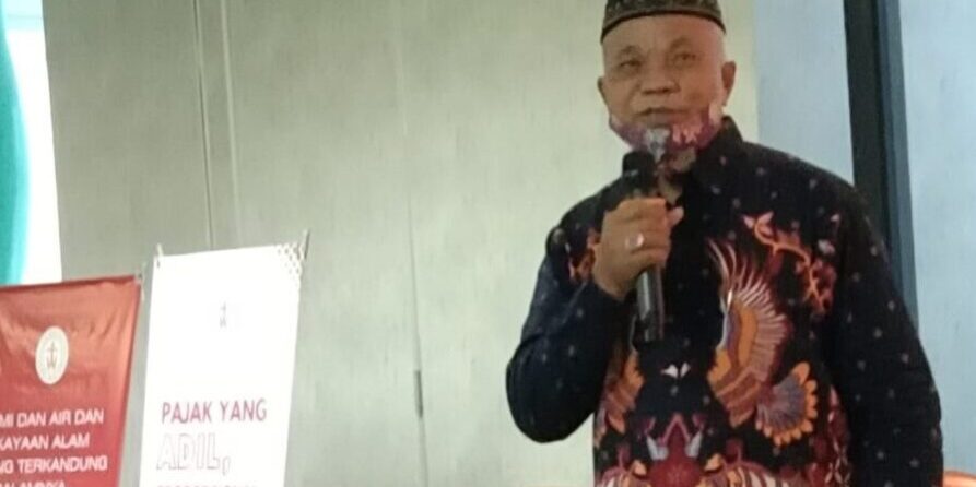 Ketum ITW, Dr. Teguh Samudra, SH, MH