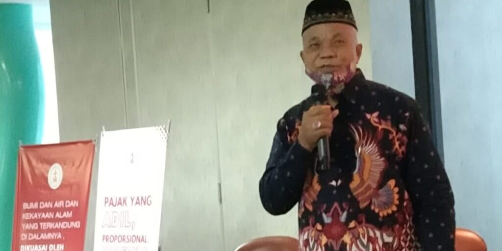 Dr. Teguh Samudra SH, MH Ketua Presidium ITW