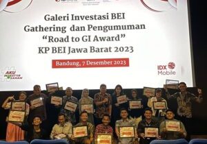 Pengumuman Road to GI Award KP BEI Jawa Barat 2023

