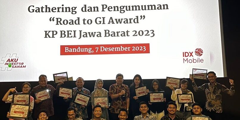 Pengumuman Road to GI Award KP BEI Jawa Barat 2023

