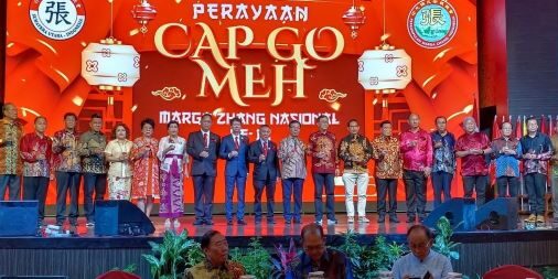 Meriah, Yayasan Marga Zhang rayakan malam Cap Go Meh Nasional 2576 Kongzili ke-12



