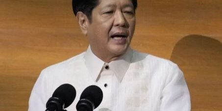 Ferdinand Marcos Jr  (Foto: AP)

