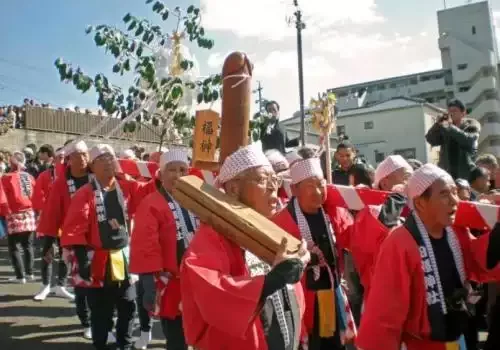 Festival Honen Matsuri, (Foto: Japan Experience)