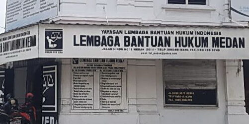 Kantor LBH Medan. (Foto: dok LBH Medan)