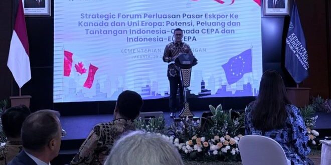 Menteri Perdagangan Budi Santoso 