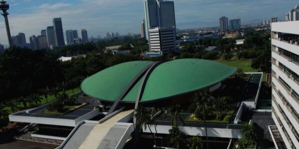 Gedung DPR RI Jakarta. (Foto: dok webDPR RI)