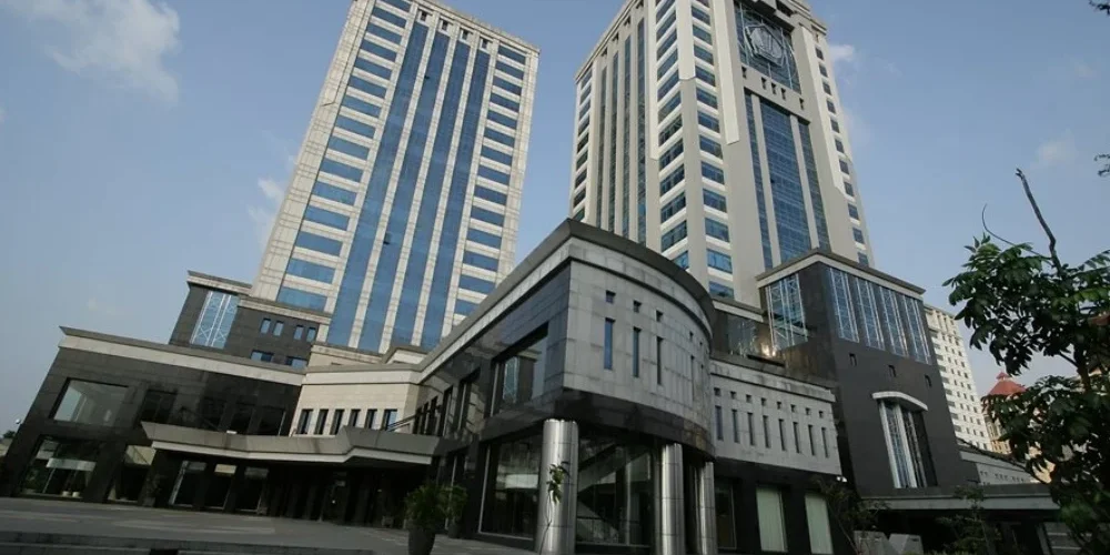 Gedung Kementrian keuangan