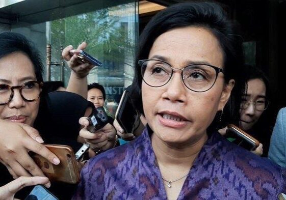 Menteri Keuangan Sri Mulyani Indrawati 


