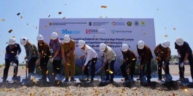 Peletakan batu pertama telah dilakukan pada 28 Agustus 2023