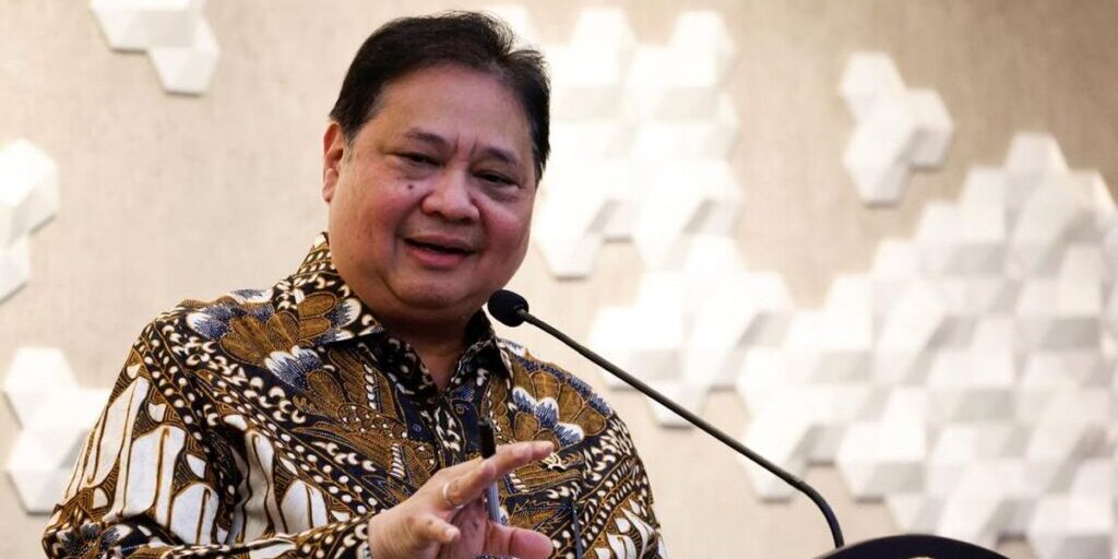 Menteri Koordinator Bidang Perekonomian Airlangga Hartarto