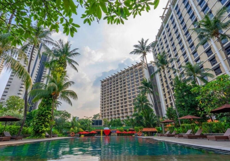 Kawasan Hotel Sultan Jakarta

