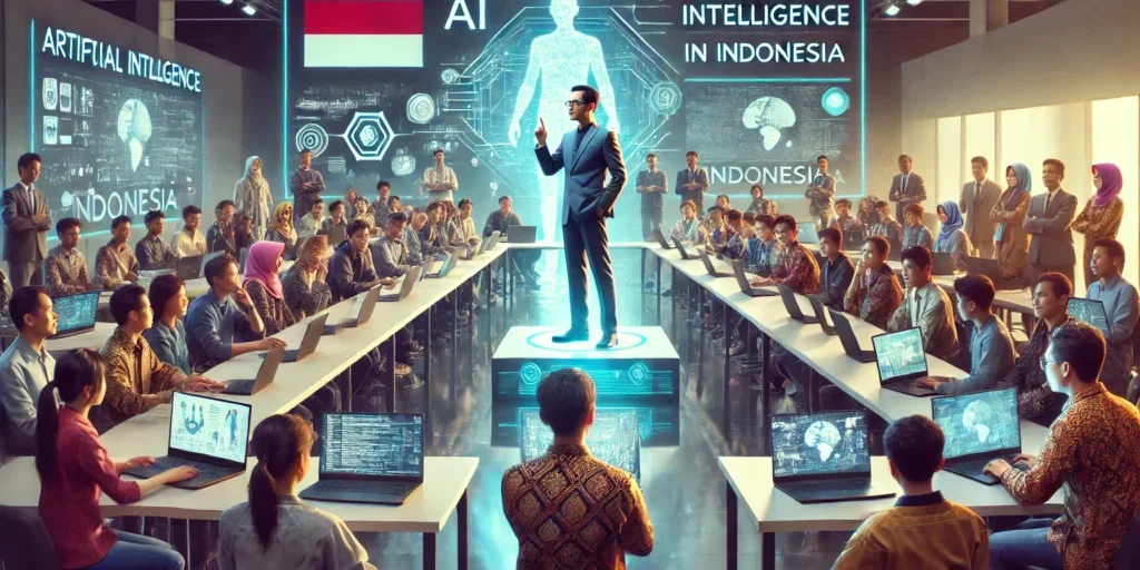 ilustrasi AI