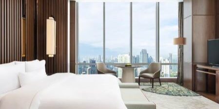 Kamar hotel di Jakarta
