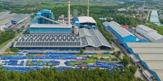 Pabrik baru Indah Kiat Karawang (IKK)