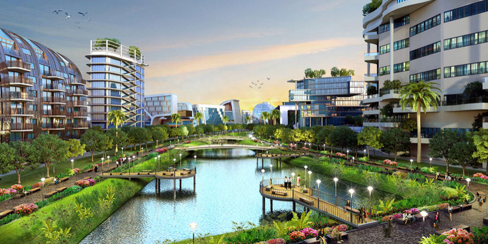 Proyek properti garapan Puradelta Lestari berkembang dengan pesat