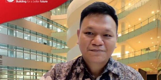 Direktur BSDE Hermawan Sugianto dalam PE LIVE 2025