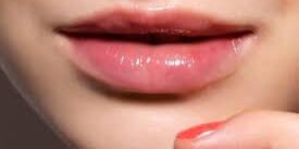 Bibir sehat, merona