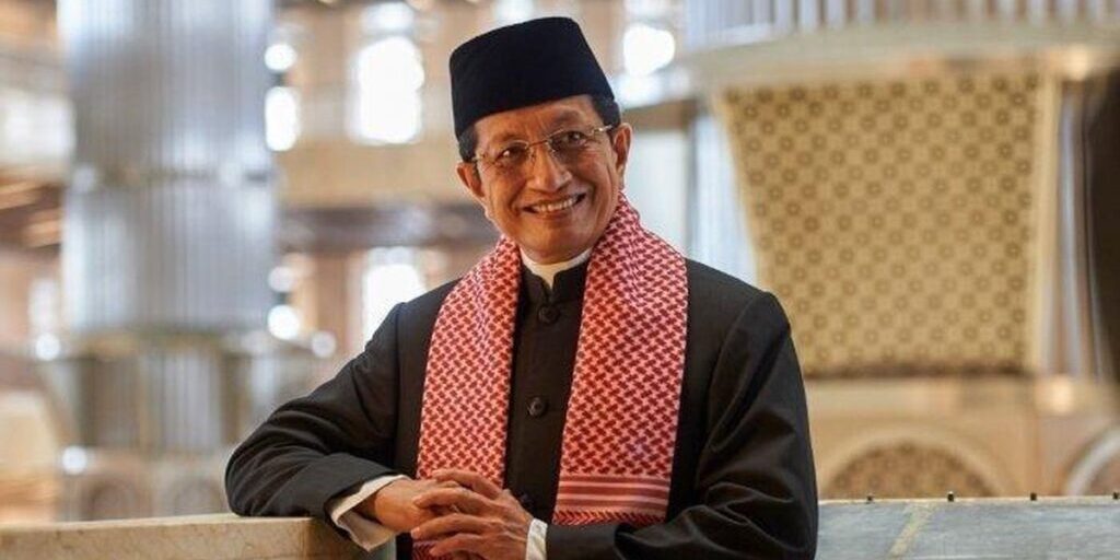 Menteri Agama RI Prof Nasaruddin Umar