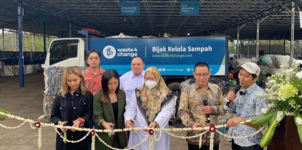 Waste4Change, proyek pengelolaan sampah Rp 250 miliar