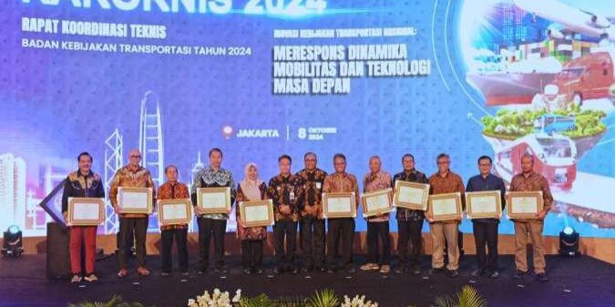 Rakornis Badan Kebijakan Transportasi 2024

