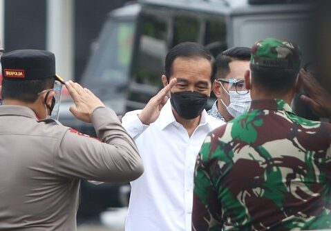 EGINDO | Presiden Jokowi Pilih PPKM Mikro Dibanding Lockdown