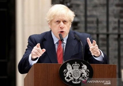 Perdana Menteri Inggris Boris Johnson