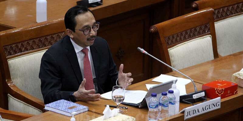 Deputi Gubernur Bank Indonesia Juda Agung