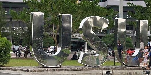 Kampus Universitas Sumatera Utara (USU) Medan 

