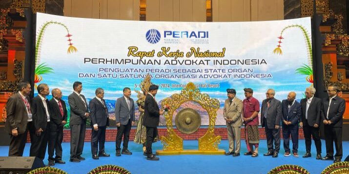 Rakernas Peradi 2024 di Bali