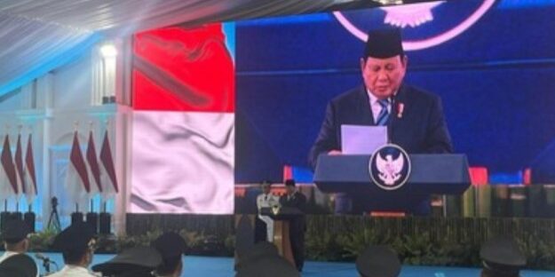 Presiden Prabowo Lantik 961 Kepala Daerah Beserta Wakil