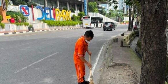 Delipark Mall Medan, suasana asri, nyaman dan aman dirasakan di tengah hiruk pikuknya kota Medan