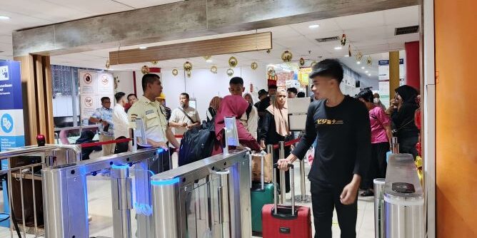 Penumpang KA di Sumatera Utara


