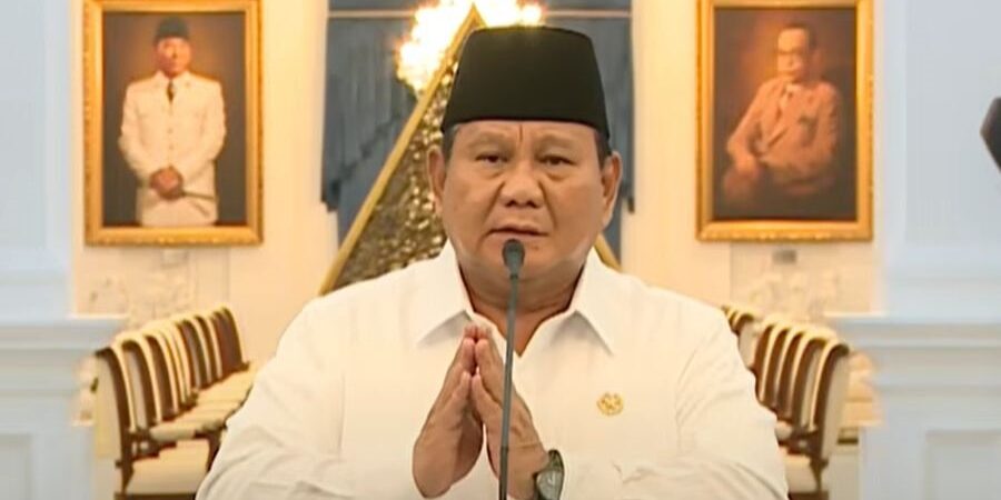 Presiden Prabowo (Foto: Tangkapan Layar Youtube/Sekretariat Presiden RI)

