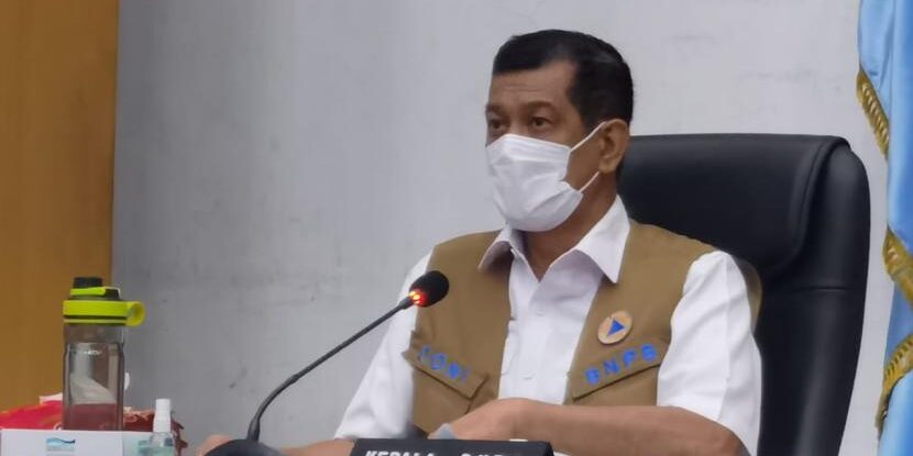 Mantan Ketua Satuan Tugas (Satgas) Penanganan Covid-19 Doni Monardo