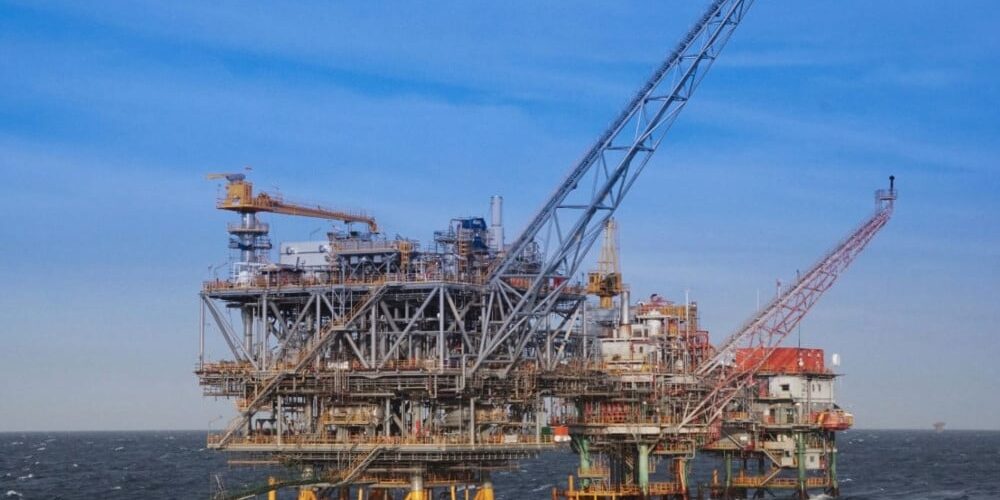 Ilustrasi kilang minyak lepas pantai / Kementerian ESDM

