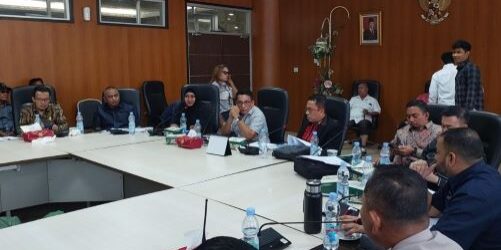 Rapat Dengar Pendapat (RDP) dipimpin Ketua Komisi IV DPRD Medan
