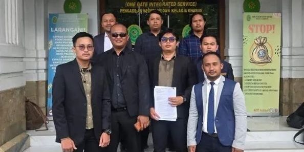Sejumlah advokat melalui Kantor Advokat Unggul & Rekan mendaftarkan gugatan PMH terhadap Otto Hasibuan ke PN Medan