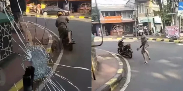 Motif pelaku pelemparan batu ke bus Transjakarta di Lenteng Agung terungkap. Polisi amankan pelaku setelah pengejaran.