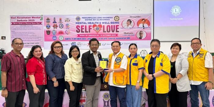 Lions Clubs D307-A2 Gelar Seminar ‘Mental Health & Well-Being’ 

