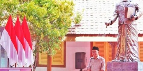 Fadli Zon resmikan Galeri Soekarno Kecil (Foto: Dok. Kemenbud)