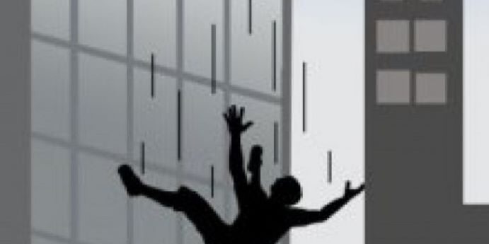 Seorang pria tewas setelah jatuh dari apartemen (ilustrasi)

