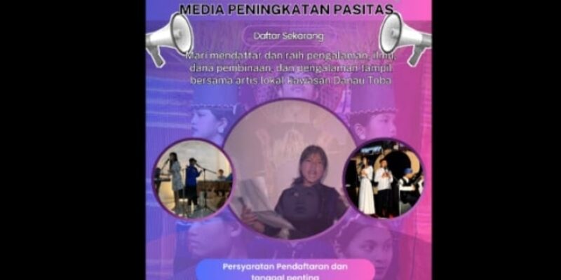 Player Festival Musikalisasi Penyair Batak oleh Sanggar Maduma Dolok Sanggul