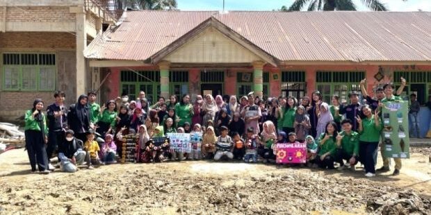 Mahasiswa USM Indonesia ubah limbah kain pascabanjir jadi peluang usaha di Aceh Tamiang

