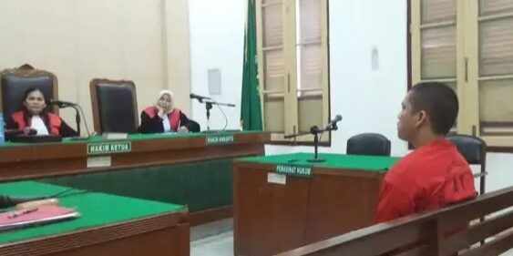 Habibi Akbar, dituntut JPU dengan pidana 13 tahun 